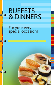 buffets & dinners